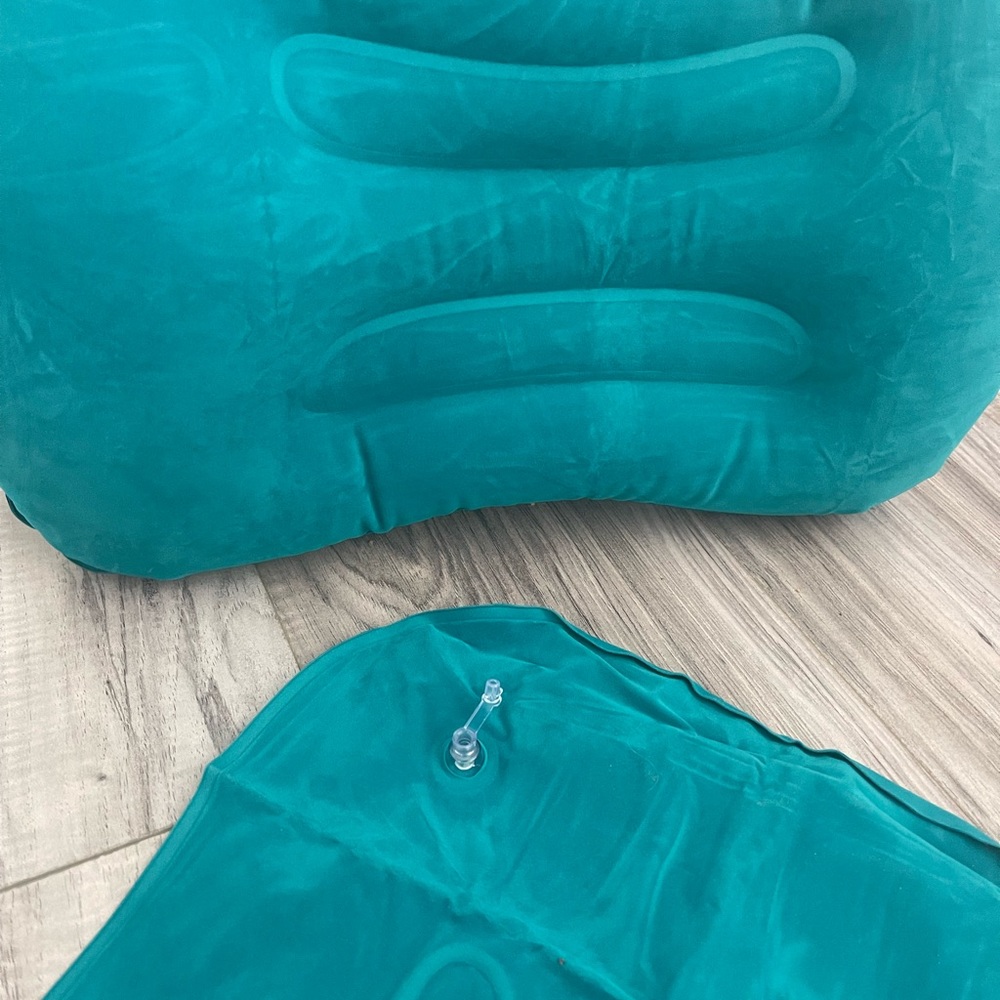 Ultralight Inflatable Pillow for Camping, Travel, and Beach Hiking!